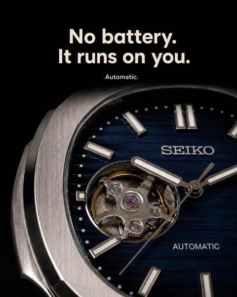 It runs on you, not a battery