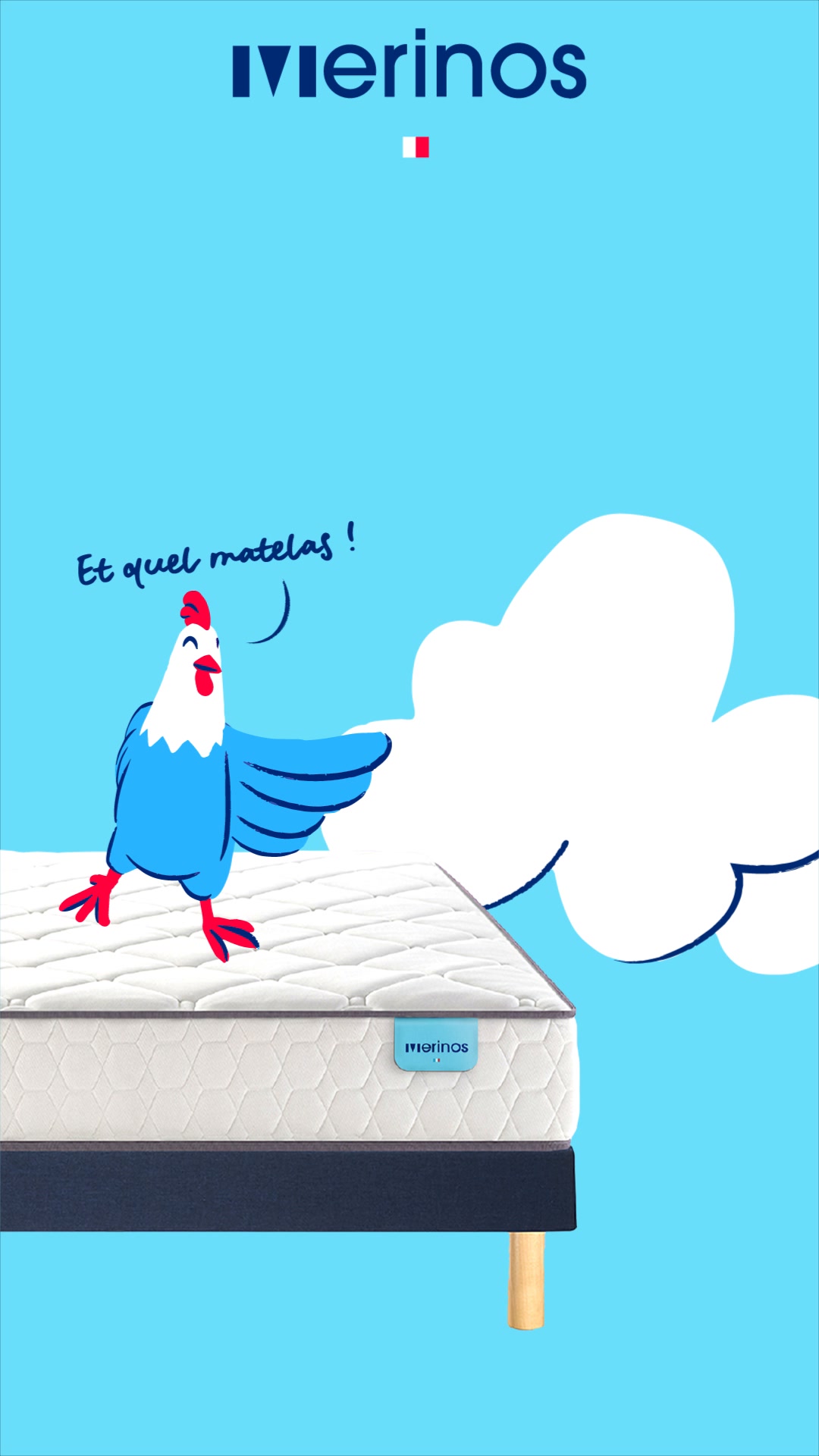 50% sur votre matelas