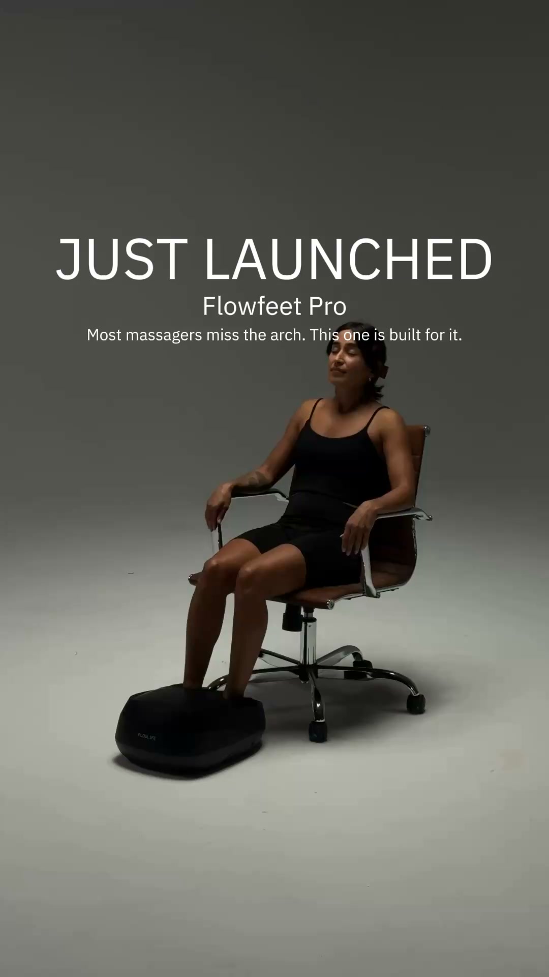 Our bestselling foot massager, upgraded.