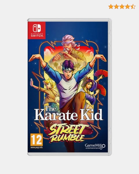 Karate Kid Street Rumble