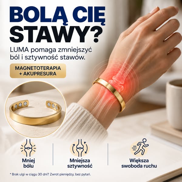 Pomaga łagodzić uderzenia gorąca, nocne poty i stres