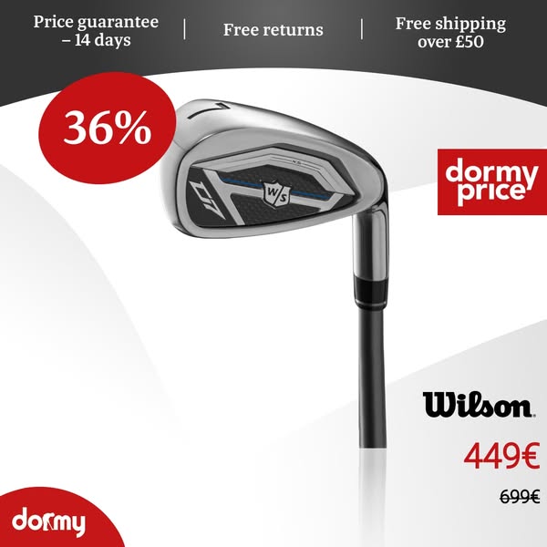 Wilson D7X - Lady - Graphite
