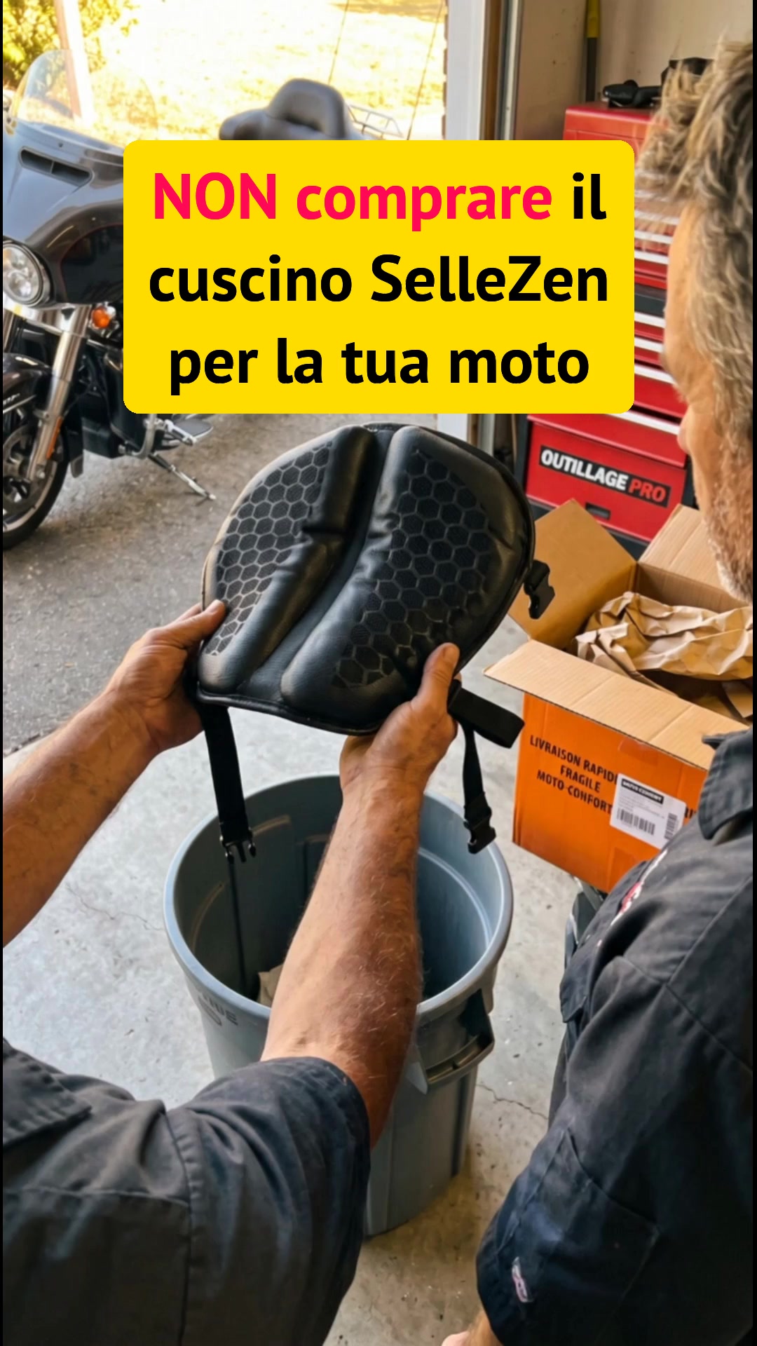 Non farti rovinare Le Mans dalla sella