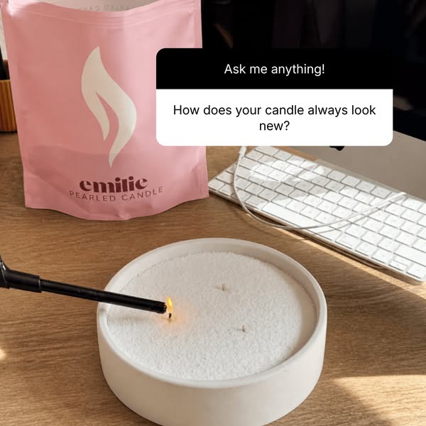 Candle Experts Going Wild Over This New "Refillable Candle System"