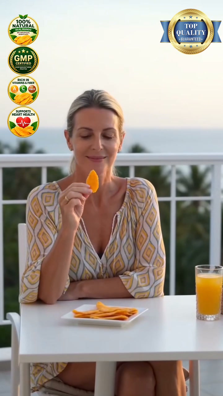Skip the Junk. Choose Real Mango for Smarter Everyday Snacking