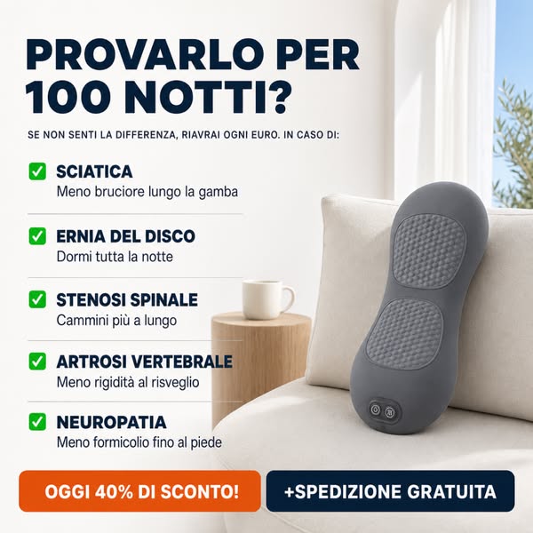 Meno di due sedute dal fisio