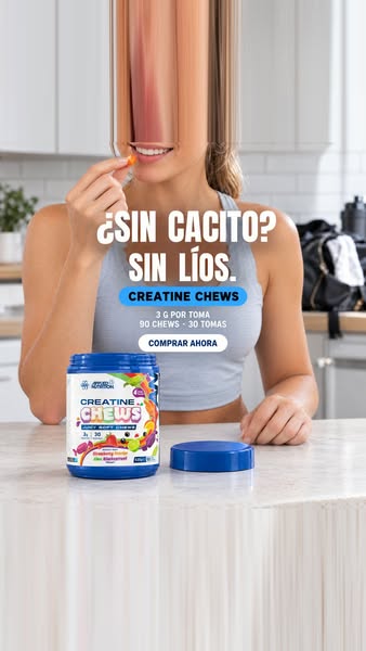 Creatine Chews · 29,90 €