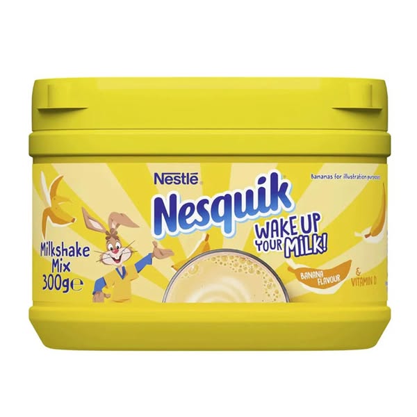 Nesquik Banana, preparato in polvere alla banana da 300g