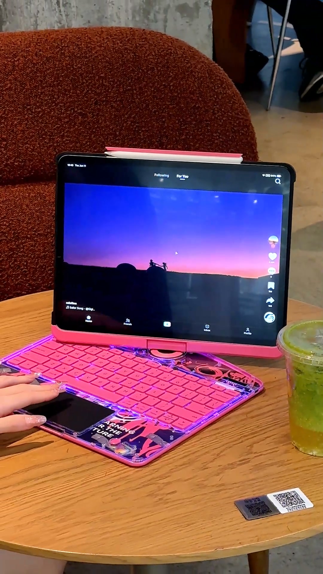 iPad Keyboard Case
