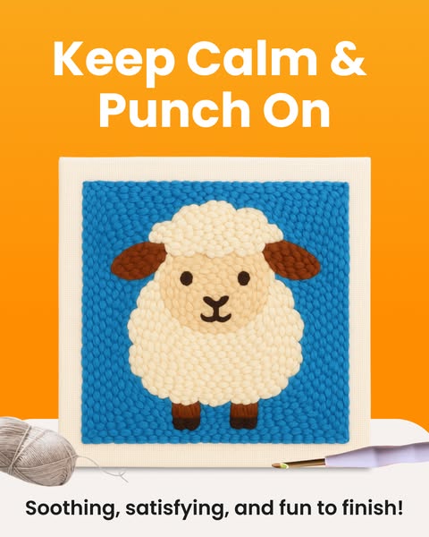 Try Punch Needling Now