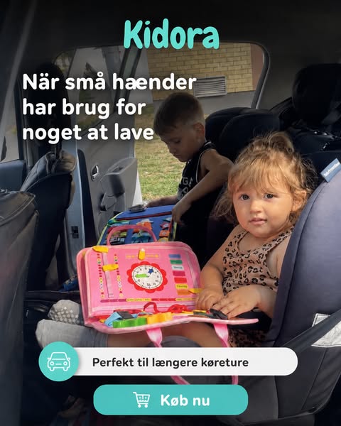 Skærmfri leg, der skaber ro
