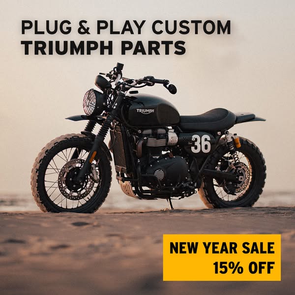 Plug & Play Custom Triumph Parts