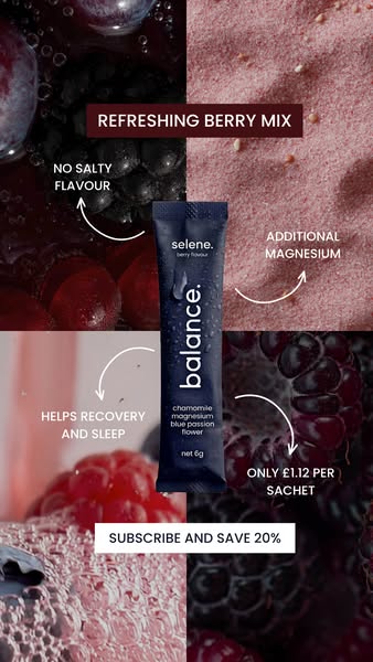 Electrolytes + Calm, In One Sachet
