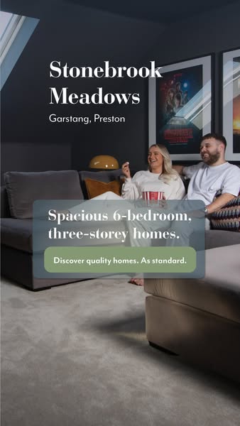 Spacious 6-bed homes
