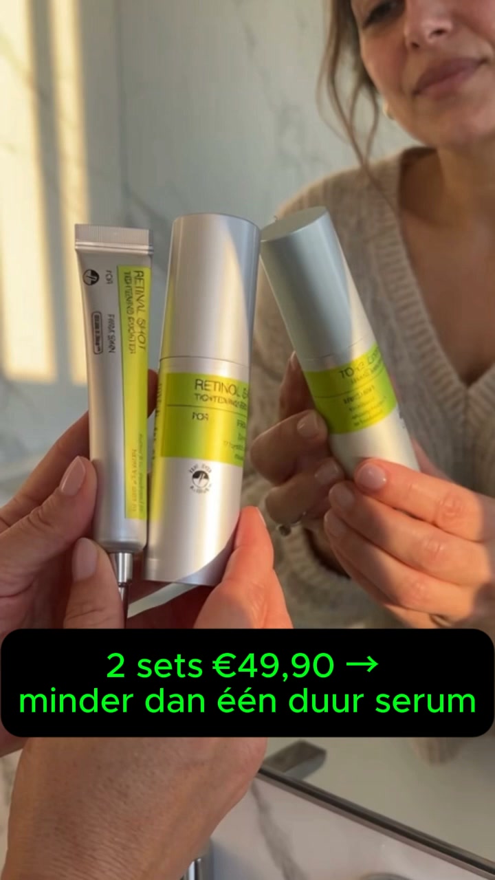 2 sets €49,90 · bespaar €19,40