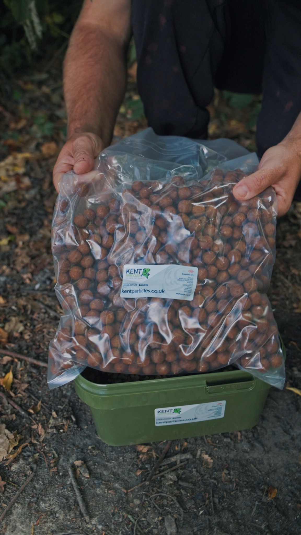 Carp Bait | Boilies | Pellets | Particles | Kent Particles