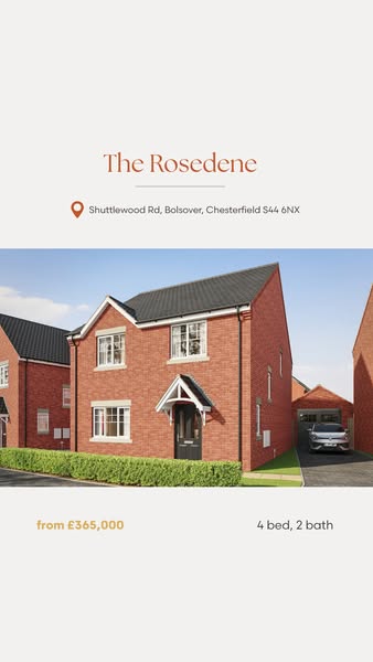 The Rosedene From £365,000