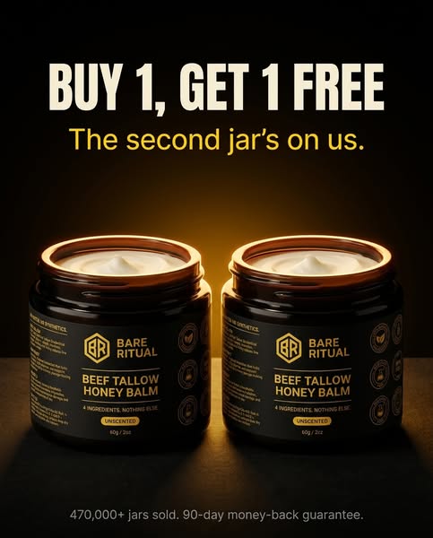 Buy one, get one free.