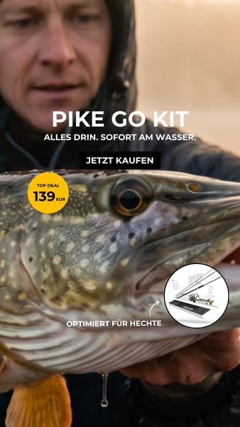 Hechte fangen leicht gemacht