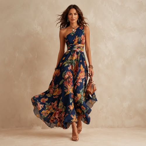 Une robe qui attire les regards