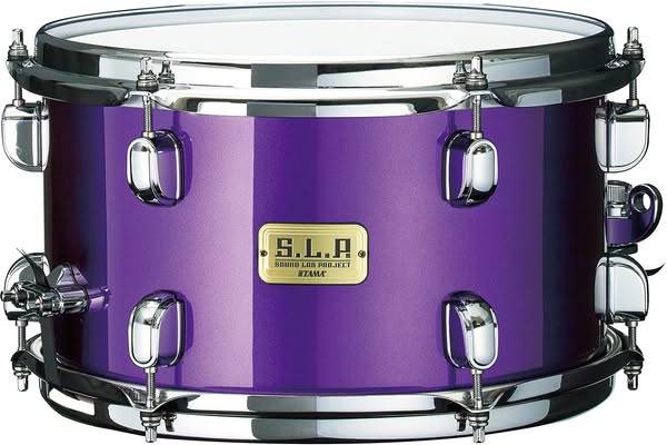 Tama S.L.P. Mod Bubinga – Clay Aeschliman Signature (Galactic Purple)