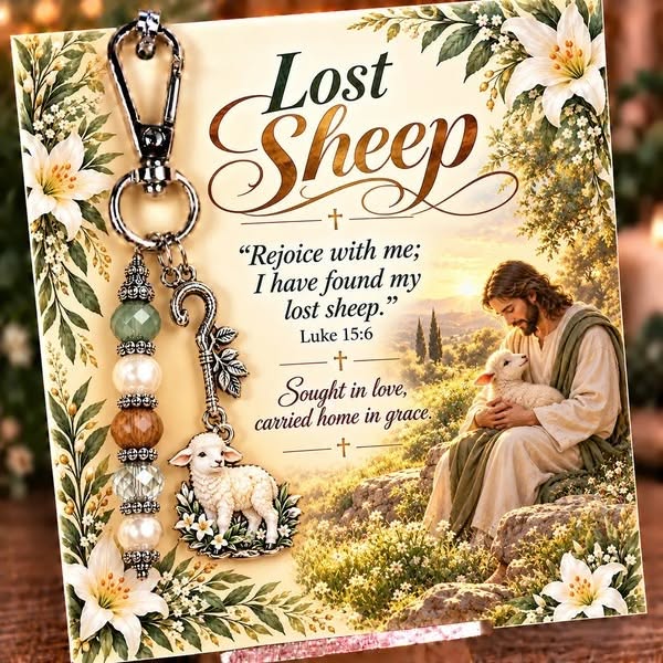 Carry Your Faith With You - Christian Scripture & Prayer Keepsake Keych