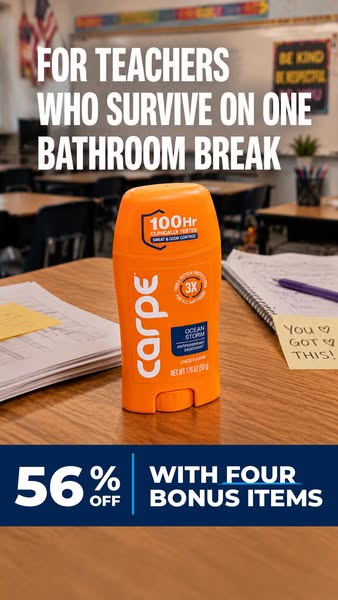 Don't sweat it - Carpe's got you covered!