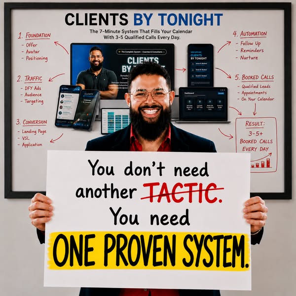 Built For People Who Already Know How To Sell