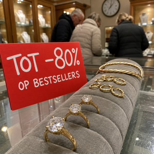 Tot -80% op bestsellers