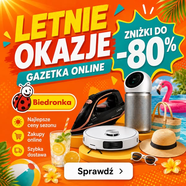Letnia wyprzedaż – nawet do -80%