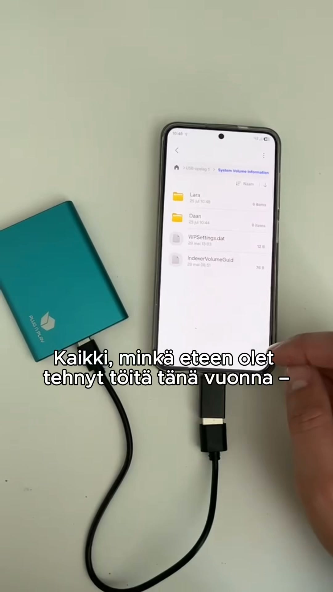 Tallenna valokuvasi ja videosi nopeasti ja turvallisesti.