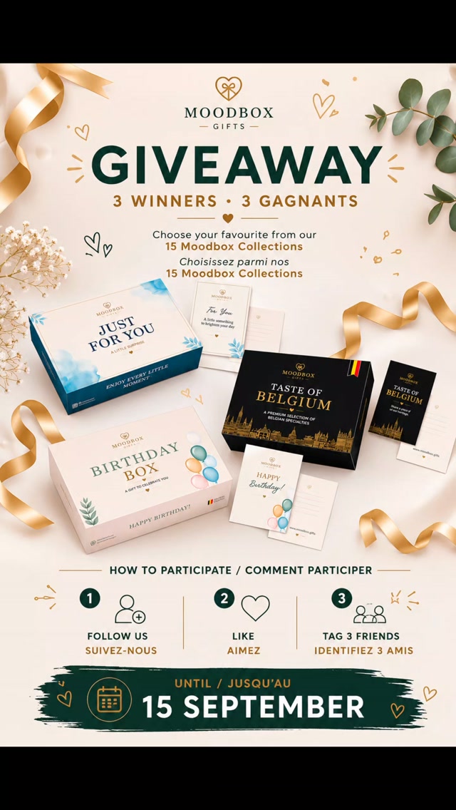 Anúncio de moodbox.belgium