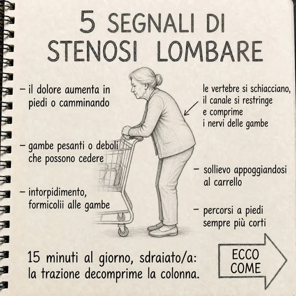 5 segnali di cruralgia (e 1 soluzione semplice).