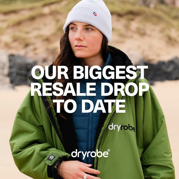Score near-new Dryrobe® gear for less
