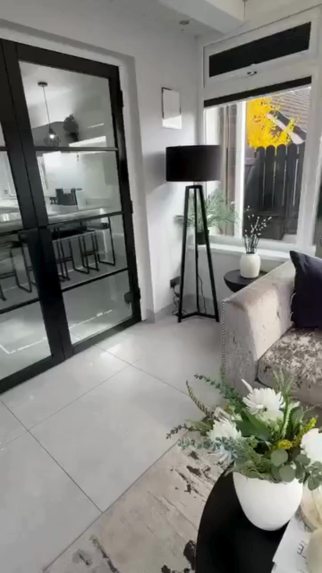 Your next home upgrade | LPD Black Pre-Finished Soho Glazed Door