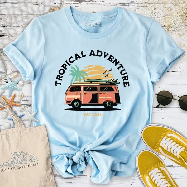 Tropical Adventure T-Shirt
