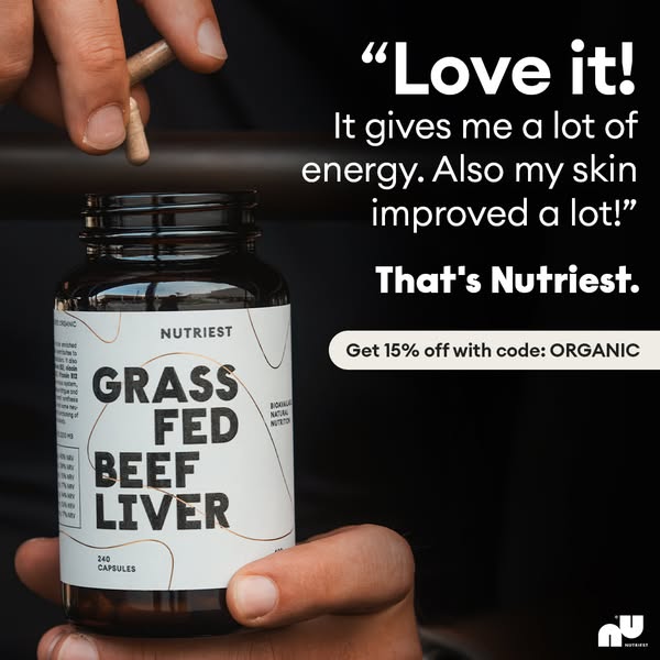 Grass-Fed Beef Liver Capsules