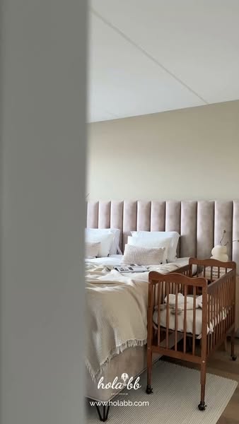 Rose Vintage Crib