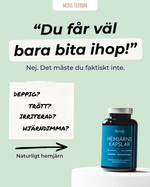 Järn på ett nytt sätt