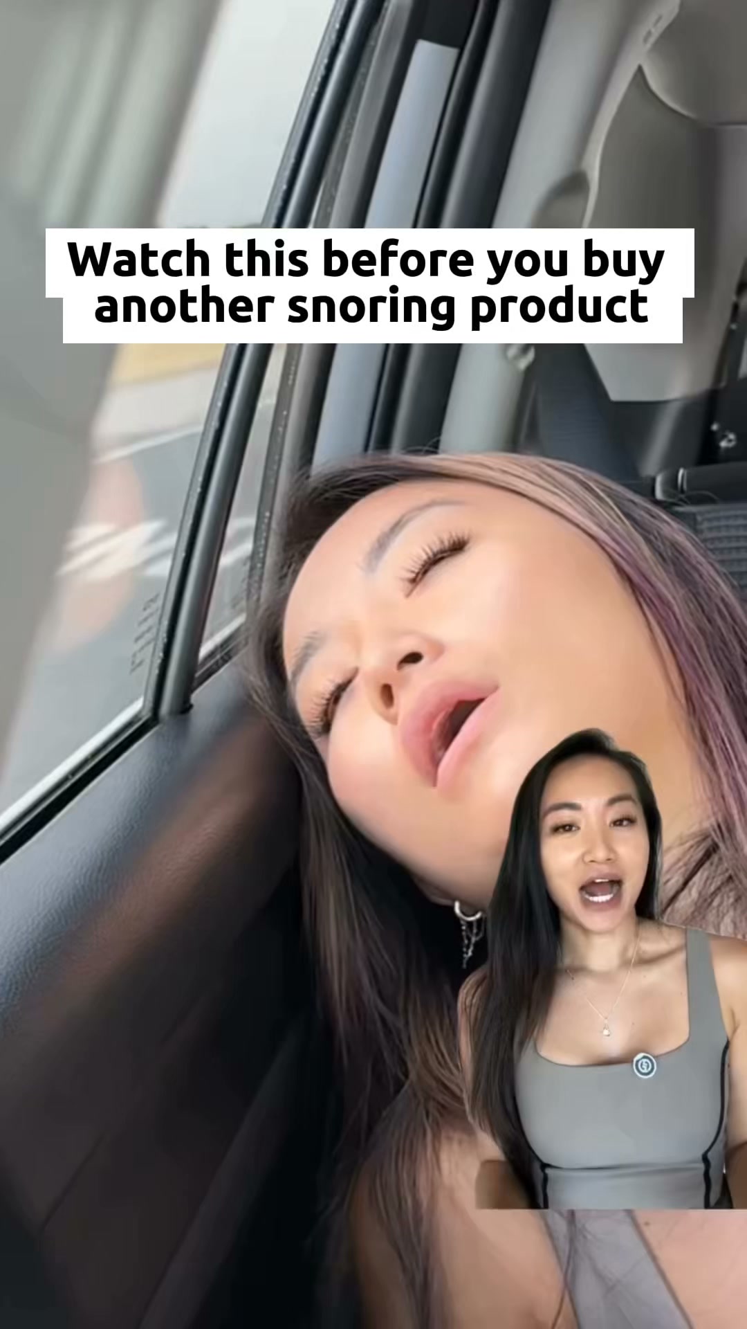 stop snoring from night one