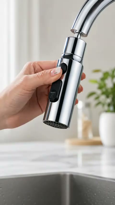 "720° Flexible Reach for Effortless Sink Cleaning!" (50% OFF)