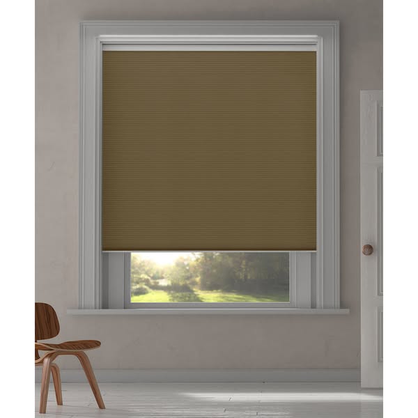 Kleurstaal - Duette® shades donkertaupe verduisterend