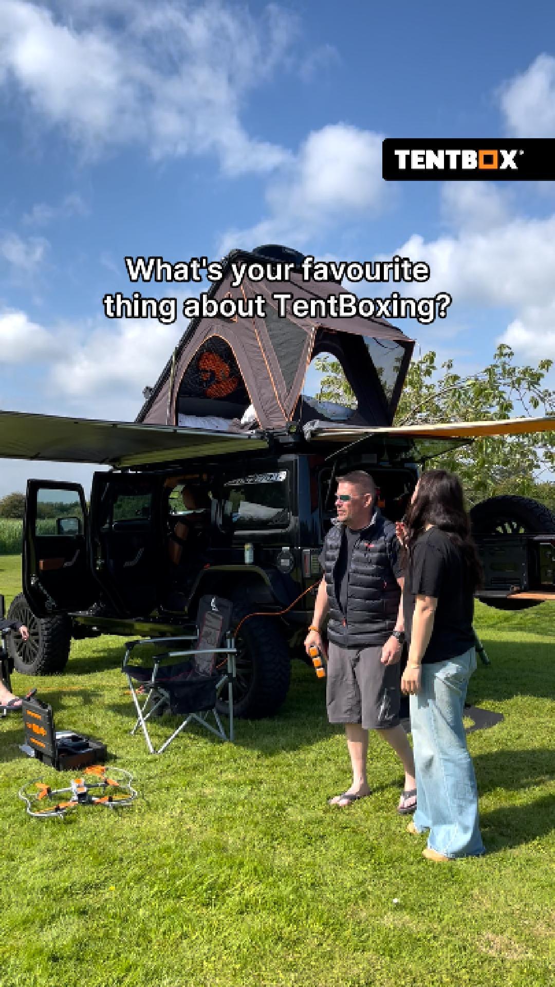 Why people love TentBoxing