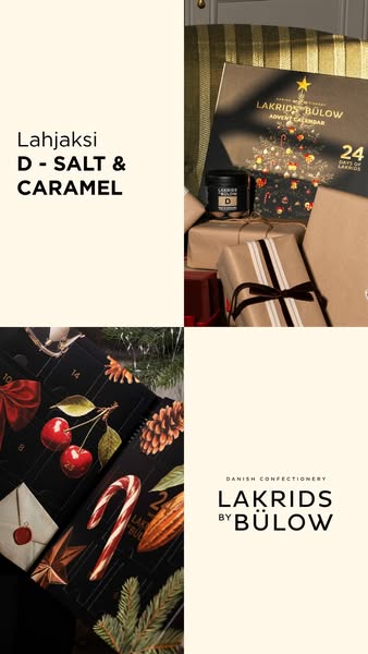 Lahjaksi D - SALT & CARAMEL