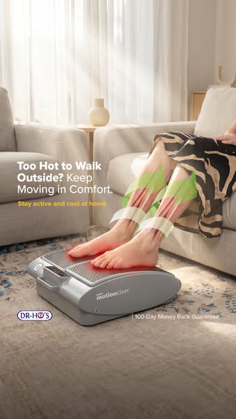 Beat the Heat. Keep Moving | DR-HO’S MotionCiser Fit