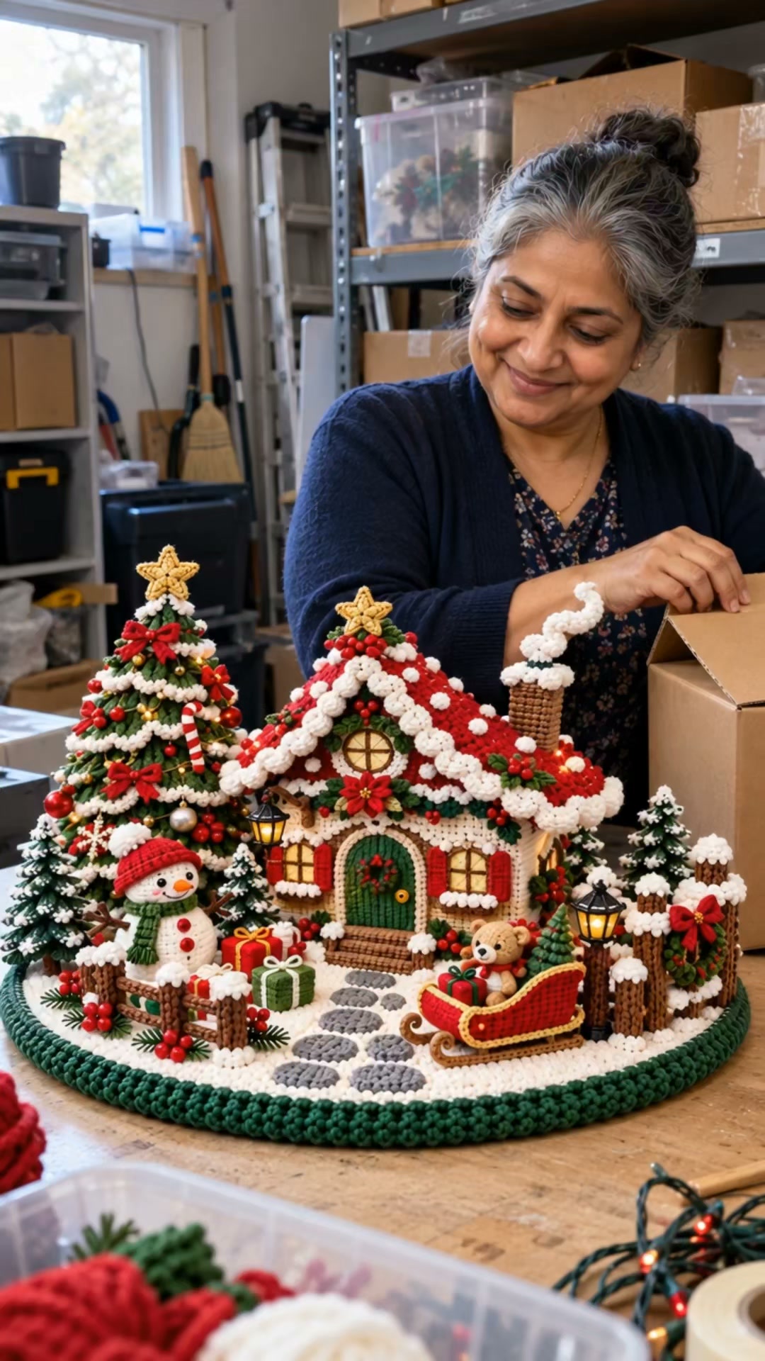 Ihr nächstes Lieblings-Häkelprojekt für Weihnachten!