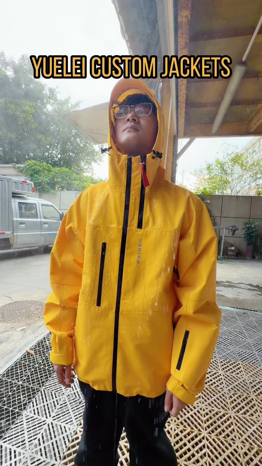 Waterproof Jacket Factory Direct