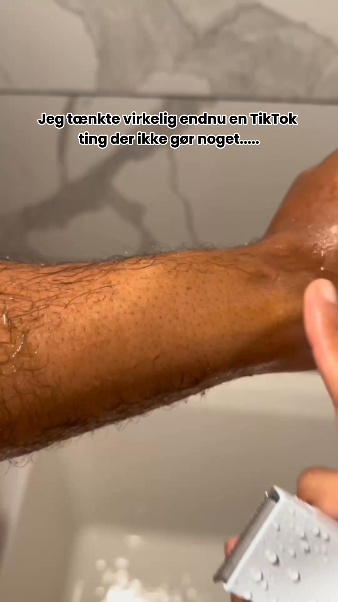 Bruger du stadig skraber?