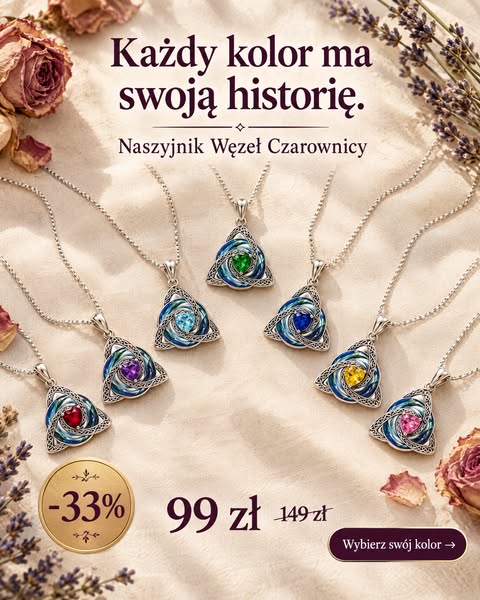 Ten talizman już Cię wybrał. Teraz –33%