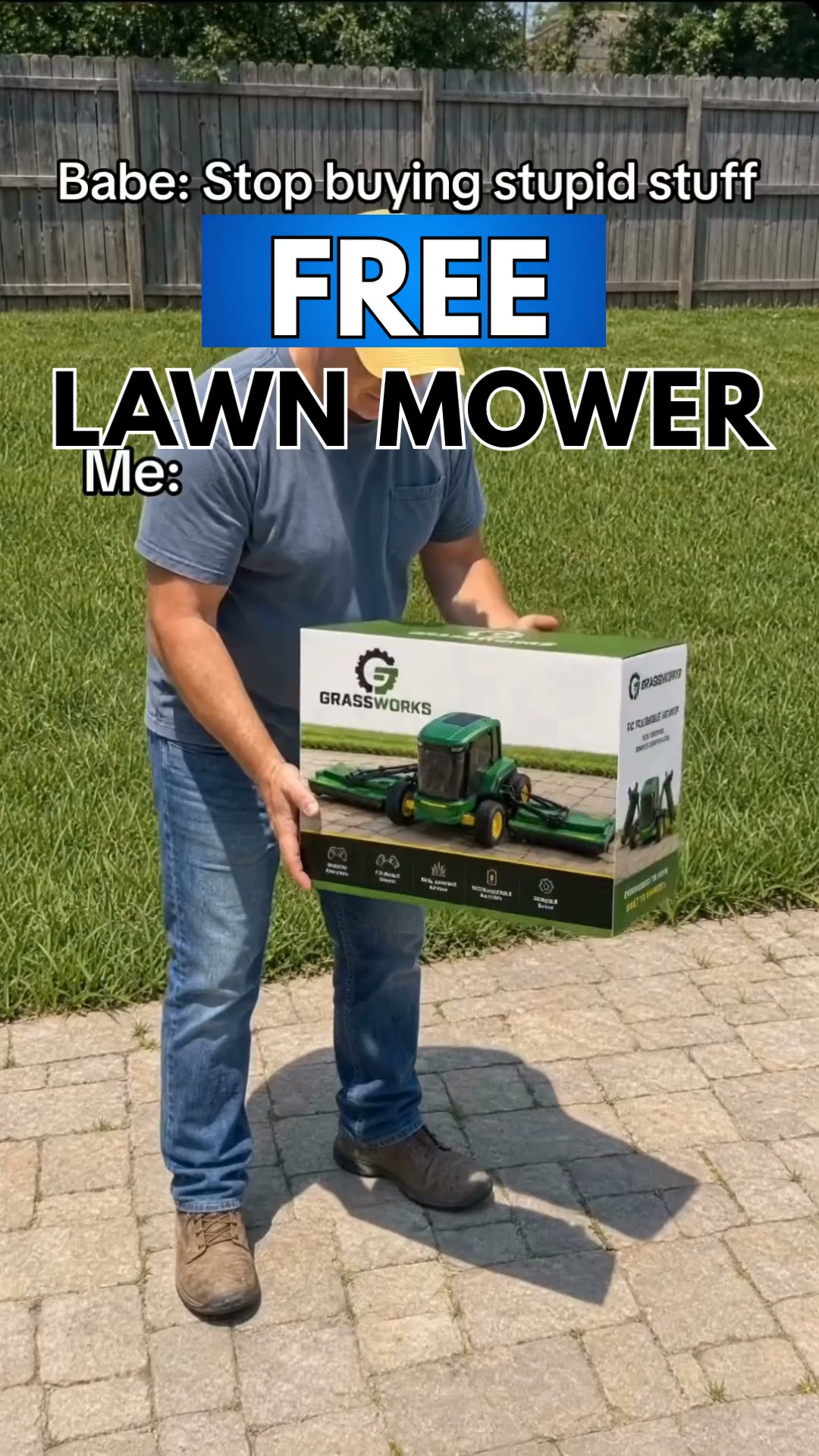 FREE LAWN MOWER